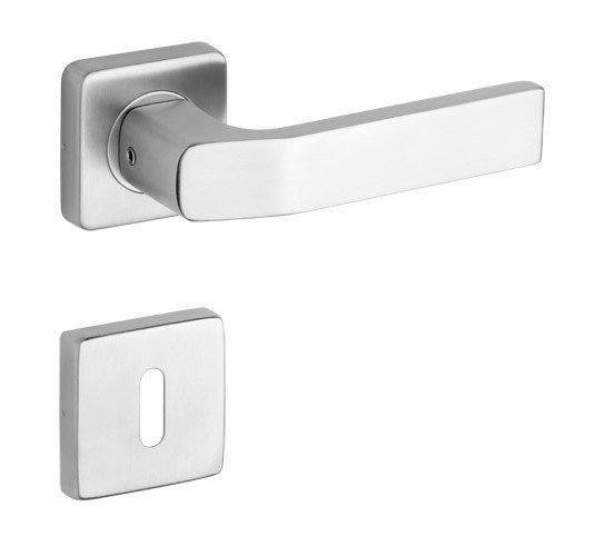 Kování rozetové TREVISO/H klika/klika klíč čtvercové (R TREVHKL) - Kliky, okenní a dveřní kování, panty Kování dveřní Kování dveřní bezpečnostní